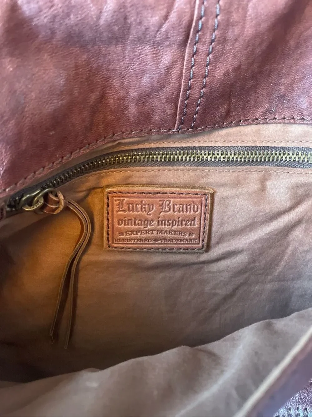 Lucky Brand there’s small